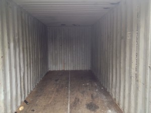 Empty Container