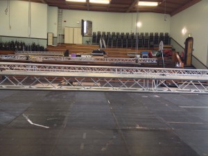 Empty truss