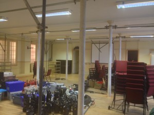 Monkey House Scaff